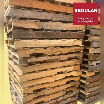 Picture of Regular-2-way-recycled-wooden-pallets