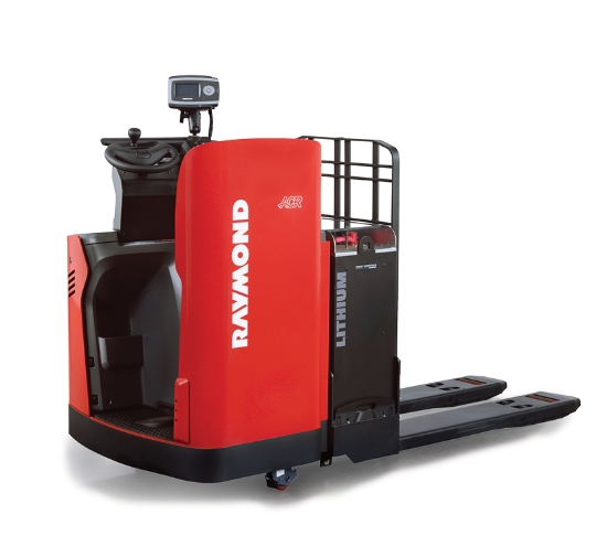 Picture of End Rider Pallet Jack 8910